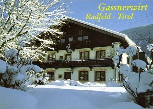 Gassnerwirt Radfeld Hotel ภายนอก รูปภาพ